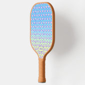 Akelei Bloemen Pickleball Paddle (Links)