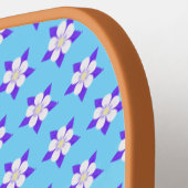 Akelei Bloemen Pickleball Paddle (Links Detail)