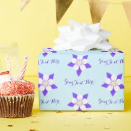 Akelei Cadeaupapier