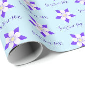 Akelei Cadeaupapier (Rol Hoek)