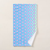 Akelei Geel & Groen Bad Handdoek (Handdoek)