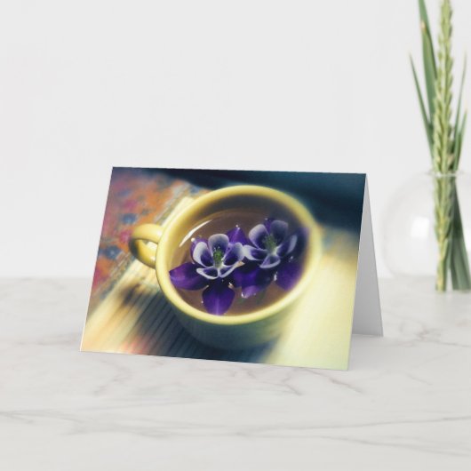 Akelei Kaart (Voorkant)