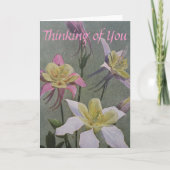 Akelei Kaart (Voorkant)