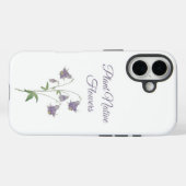 Akelei Plant Inheemse Bloemen (Europa Case-Mate iPhone Case (Achterkant (horizontaal))