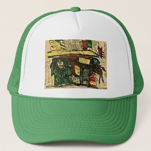 AKELIGE ECONOMIE TRUCKER PET (Voorkant)