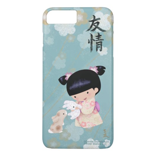 Akemi i iPhone case (Achterkant)