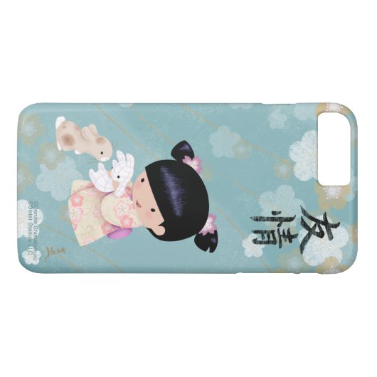 Akemi i iPhone case (Achterkant (Horizontaal))