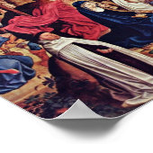 Aken Altar (Passionstriptychon) Middenpaneel: Cr Poster (Hoek)