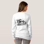 Aken Band Cropper Pigeons T-shirt (Achterkant volledig)