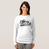 Aken Band Cropper Pigeons T-shirt (Voorkant volledig)