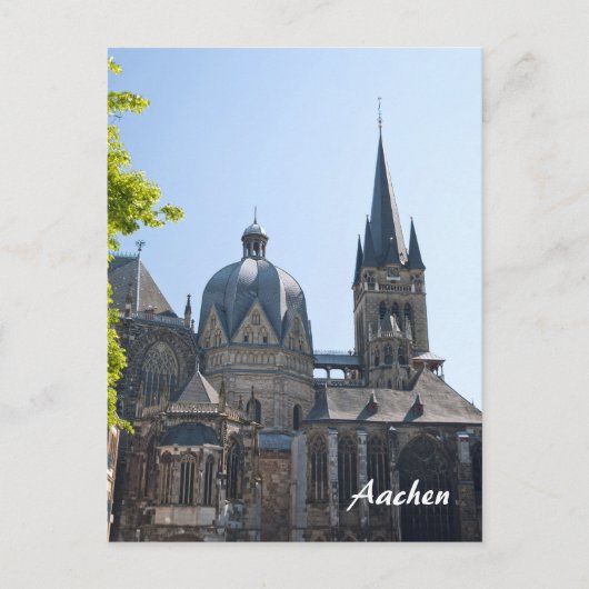 Aken Briefkaart (Voorkant)