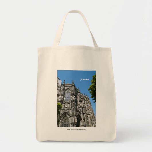 Aken Canvas Tas (Voorkant)