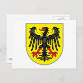 Aken Coat of Arms Briefkaart (Voorkant / Achterkant)