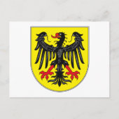 Aken Coat of Arms Briefkaart (Voorkant)