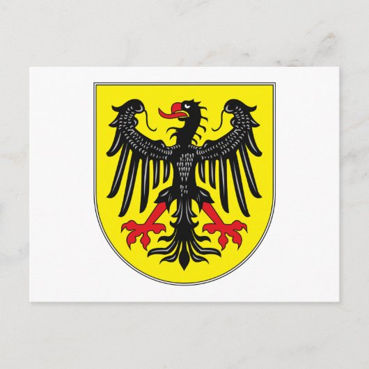Aken Coat of Arms Briefkaart (Voorkant)