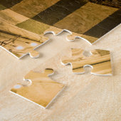 Aken Duitsland. Legpuzzel (Zijkant)