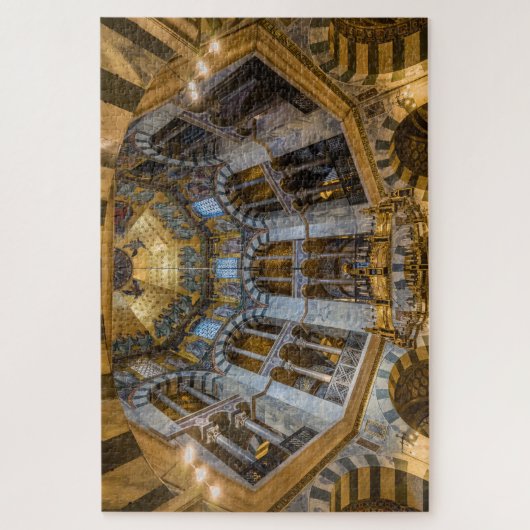 Aken Duitsland. Legpuzzel (Verticaal)