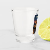 Aken Duitsland Shot Glas (Links)