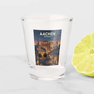 Aken Duitsland Shot Glas