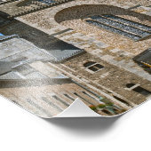 Aken fotoprint foto afdruk (Hoek)