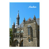 Aken fotoprint foto afdruk (Voorkant)