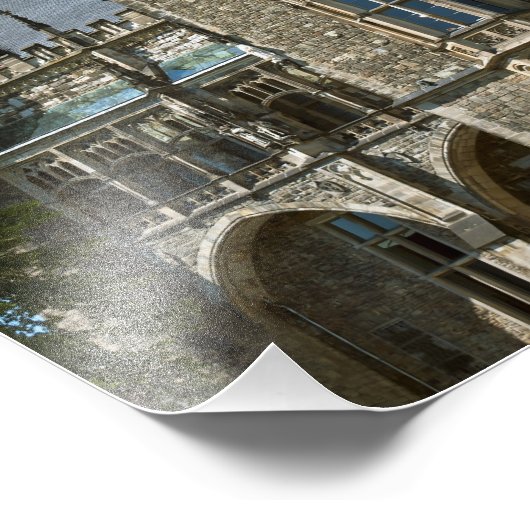 Aken fotoprint foto afdruk (Hoek)