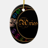 Aken Keramisch Ornament (Voorkant)