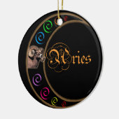 Aken Keramisch Ornament (Links)