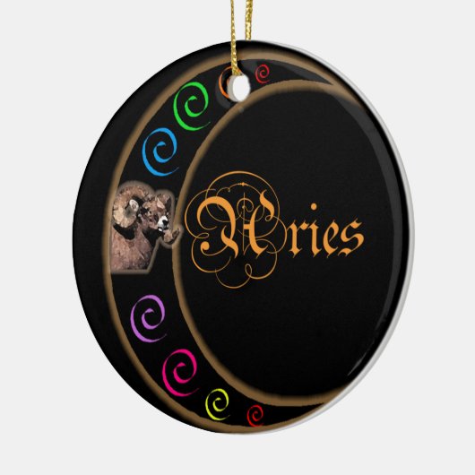 Aken Keramisch Ornament (Links)