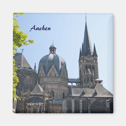 Aken Magneet (Voorkant)
