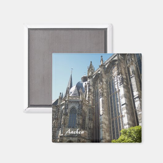 Aken Magnet (Voorkant / Achterkant)