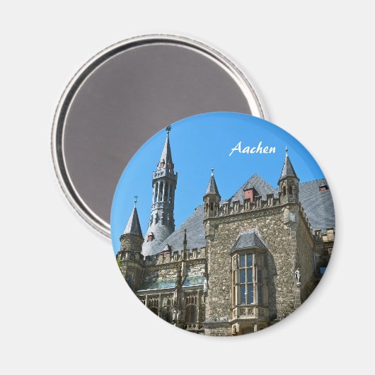 Aken Magneten (Voorkant / Achterkant)