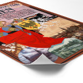 Aken Vintage Poster Duitsland 1910 (Hoek)