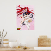 Akeno en Rias High School DxD Poster (Keuken)
