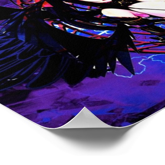 Akeno High School DxD Poster (Hoek)