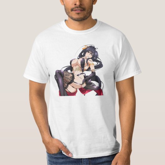 Akeno Himejima - High School Dxd T-shirt (Voorkant)