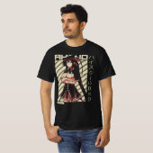 Akeno Himejima - Highschool DxD Wifu Anime Shirt (Voorkant volledig)