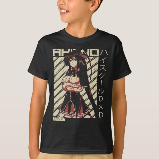 Akeno Himejima - Highschool DxD Wifu Anime Shirt (Voorkant)