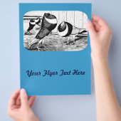 Akense Bandkappers Duiven Flyer (Hand)