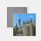 Akense magneet (Voorkant / Achterkant)