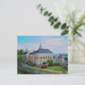 Akershus Castle in Olso, Noorwegen Briefkaart (Staand voorkant)
