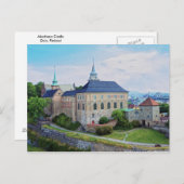 Akershus Castle in Olso, Noorwegen Briefkaart (Voorkant / Achterkant)