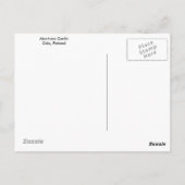 Akershus Castle in Olso, Noorwegen Briefkaart (Achterkant)