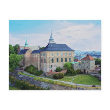 Akershus Castle in Olso, Noorwegen