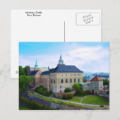 Akershus Castle in Olso, Noorwegen Briefkaart (Voorkant / Achterkant)