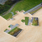 Akershus Castle in Olso, Noorwegen Legpuzzel (Zijkant)