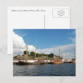 Akershus Fortress Briefkaart (Voorkant / Achterkant)