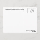 Akershus Fortress Briefkaart (Achterkant)