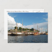 Akershus Fortress Briefkaart (Voorkant / Achterkant)