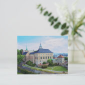 Akershus Kasteel in Oslo, Noorwegen Briefkaart (Staand voorkant)